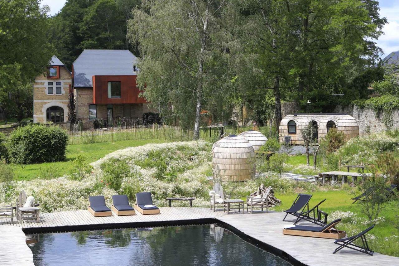 Domaine De Ronchinne - Insolites Maillen المظهر الخارجي الصورة