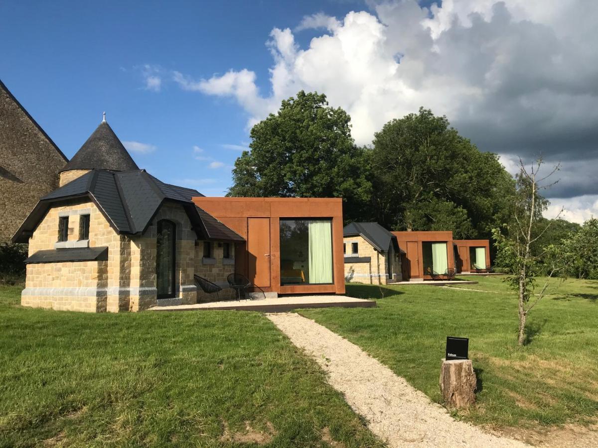 Domaine De Ronchinne - Insolites Maillen المظهر الخارجي الصورة