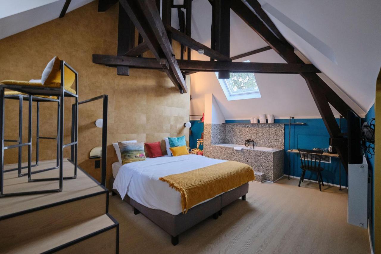 Domaine De Ronchinne - Insolites Maillen الغرفة الصورة